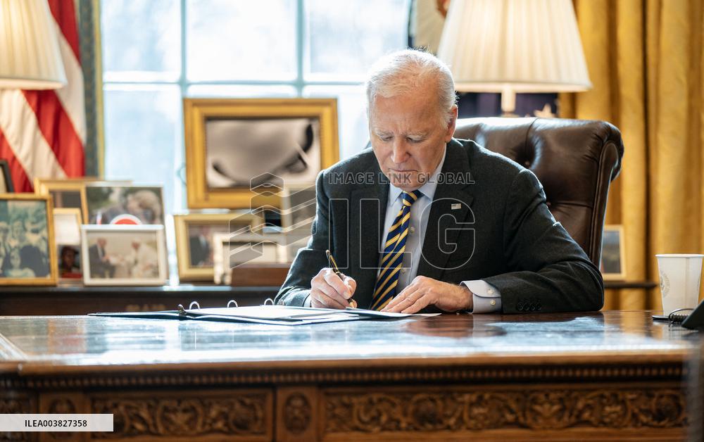 Biden Wildfire Response