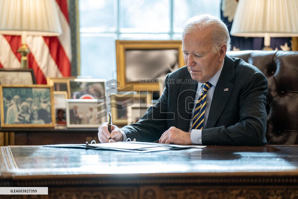 Biden Wildfire Response