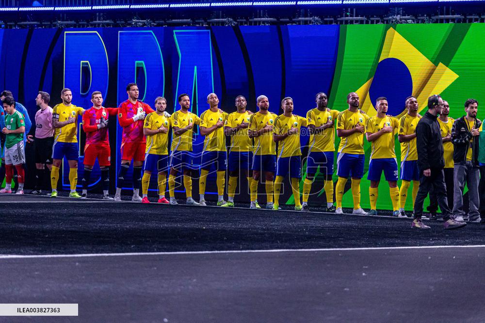 CALCIO - Altro - King World Cup Nations - Knockout Stage - Semifinals