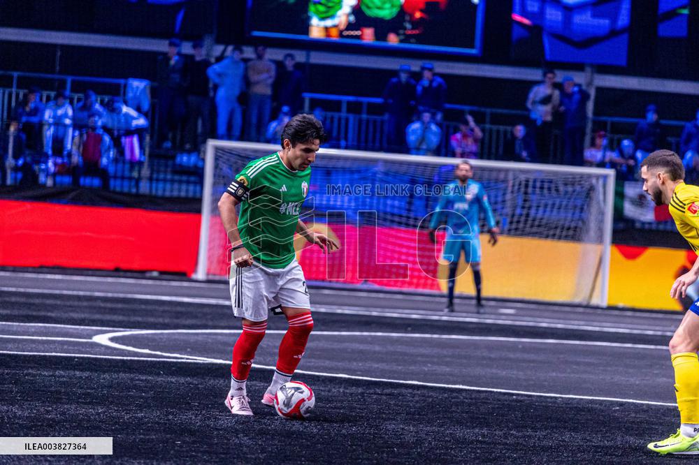 CALCIO - Altro - King World Cup Nations - Knockout Stage - Semifinals