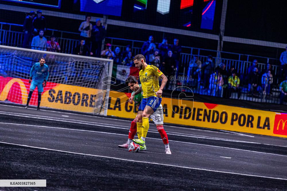 CALCIO - Altro - King World Cup Nations - Knockout Stage - Semifinals