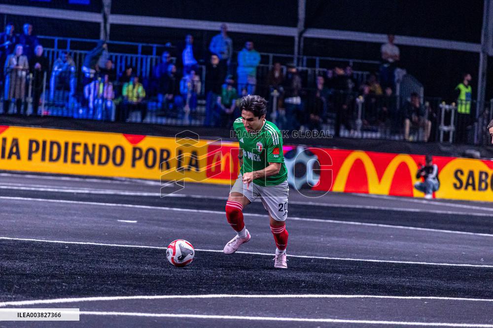 CALCIO - Altro - King World Cup Nations - Knockout Stage - Semifinals