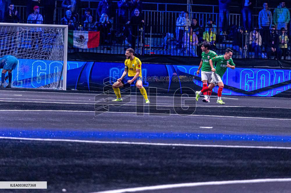 CALCIO - Altro - King World Cup Nations - Knockout Stage - Semifinals