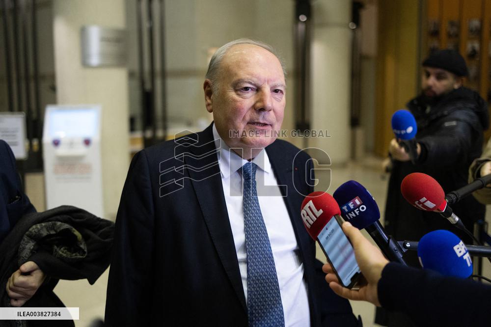 Herve Marseille meets with the Minister of Economy - Paris