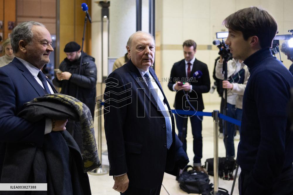 Herve Marseille meets with the Minister of Economy - Paris