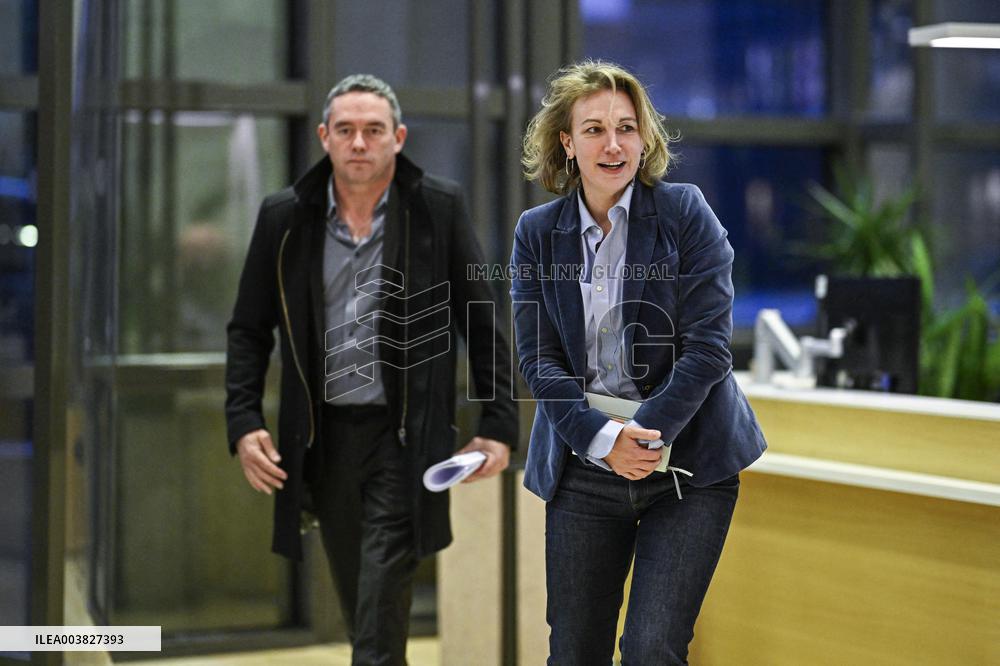 Preparation Of 2025 French Government Budget - Paris