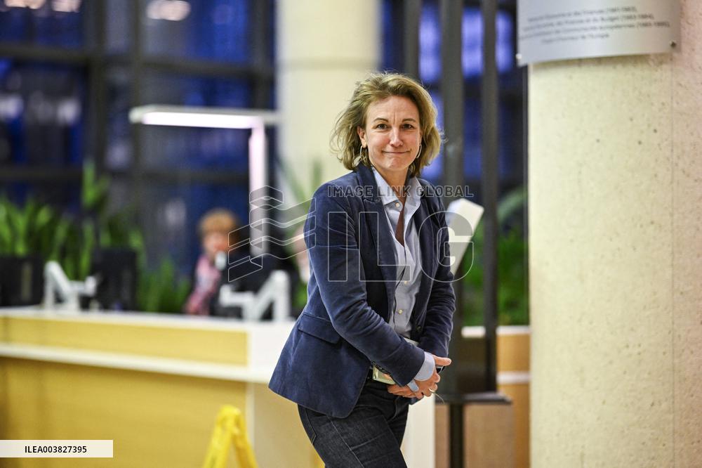 Preparation Of 2025 French Government Budget - Paris