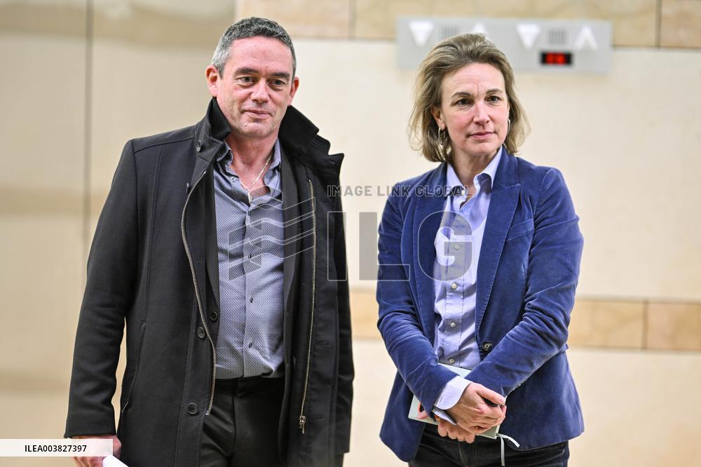 Preparation Of 2025 French Government Budget - Paris