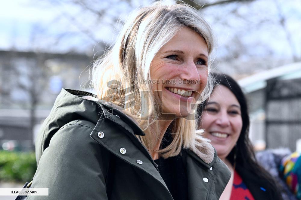 Marie Barsacq Official Visit To Strasbourg - France