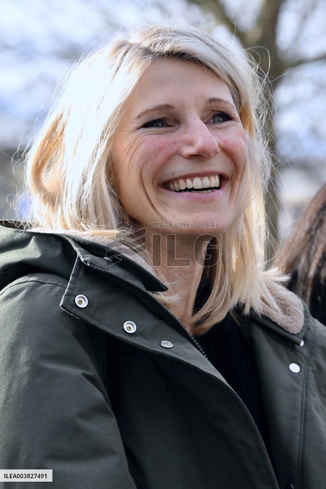 Marie Barsacq Official Visit To Strasbourg - France