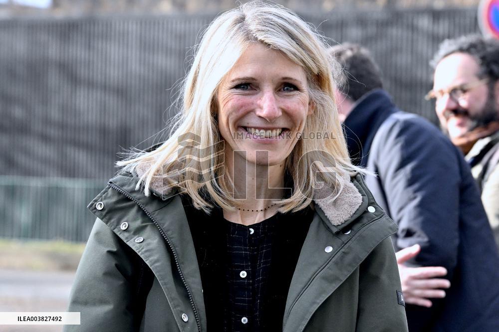 Marie Barsacq Official Visit To Strasbourg - France