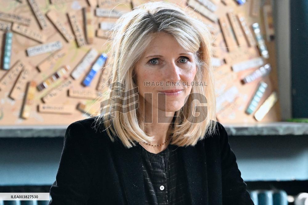 Marie Barsacq Official Visit To Strasbourg - France