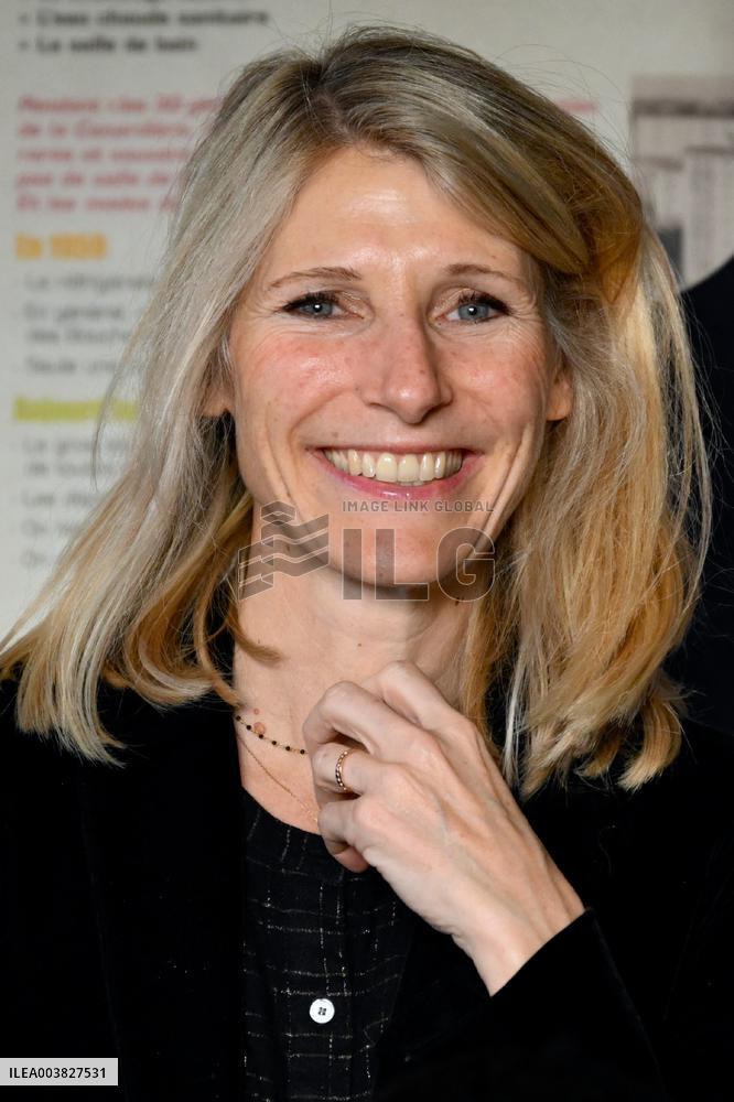 Marie Barsacq Official Visit To Strasbourg - France