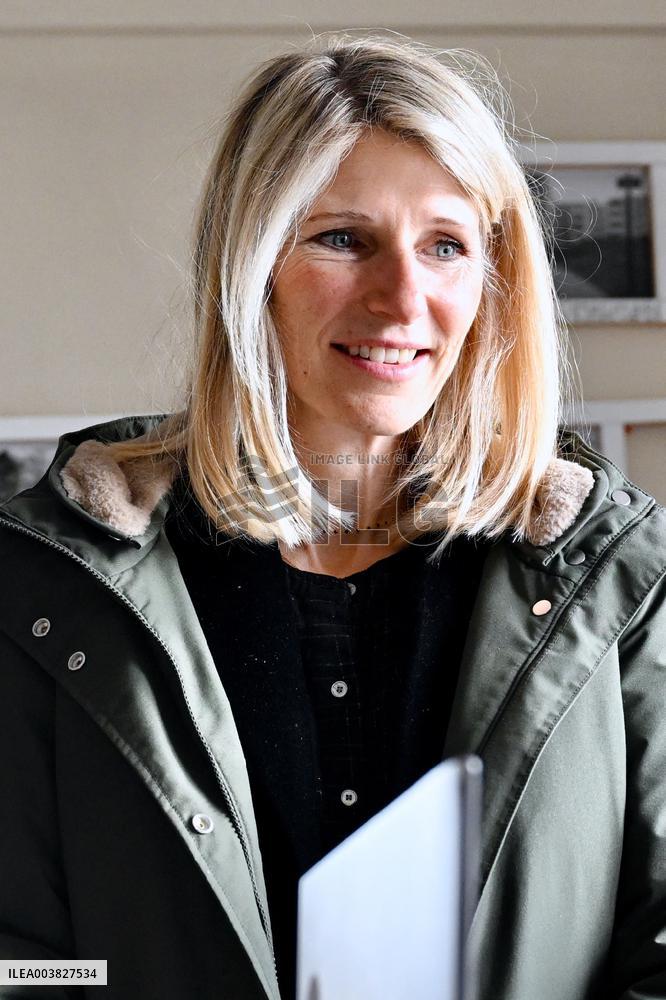 Marie Barsacq Official Visit To Strasbourg - France