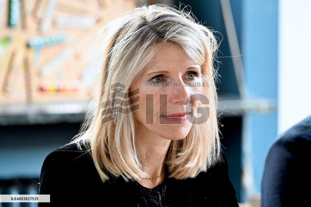 Marie Barsacq Official Visit To Strasbourg - France