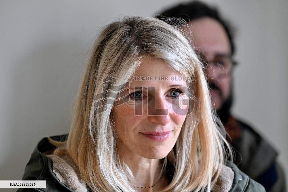 Marie Barsacq Official Visit To Strasbourg - France