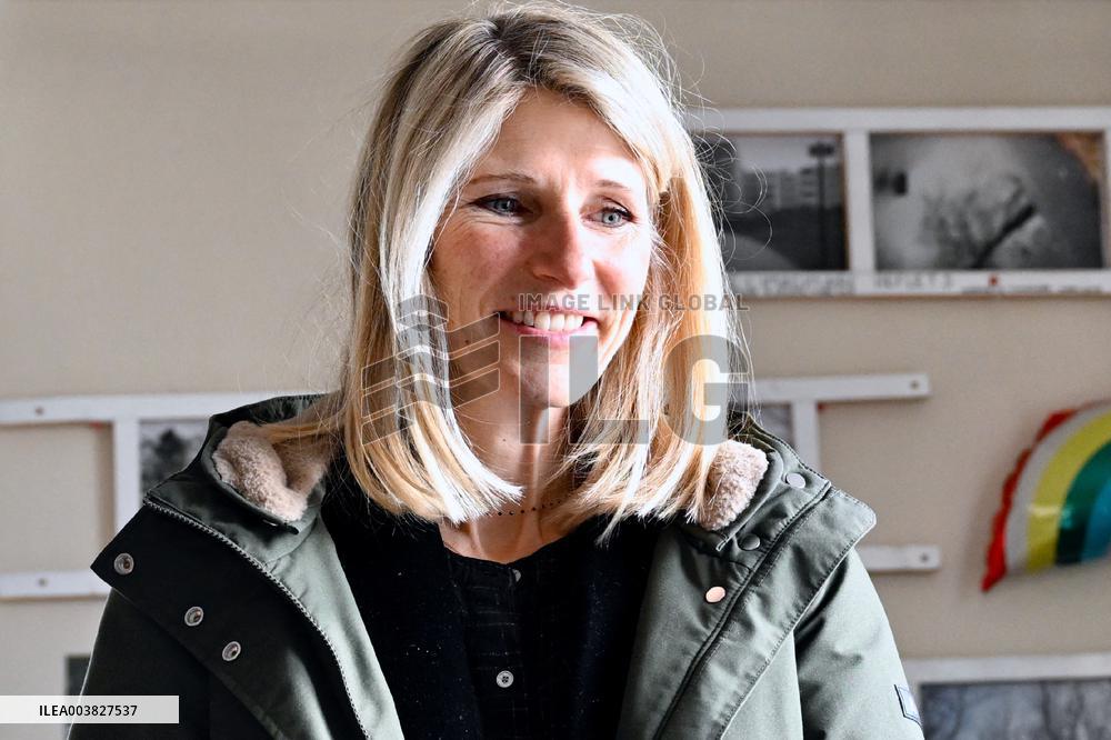 Marie Barsacq Official Visit To Strasbourg - France