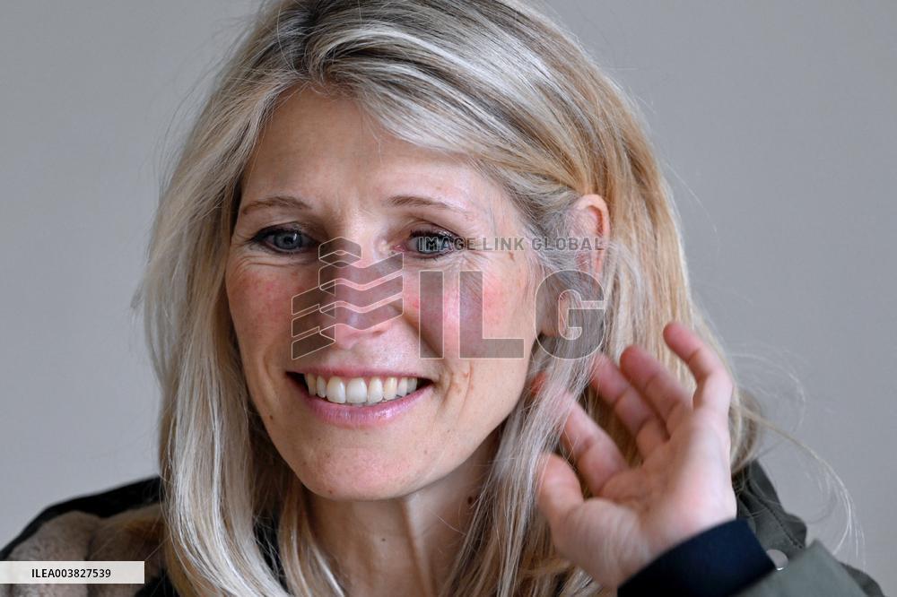 Marie Barsacq Official Visit To Strasbourg - France