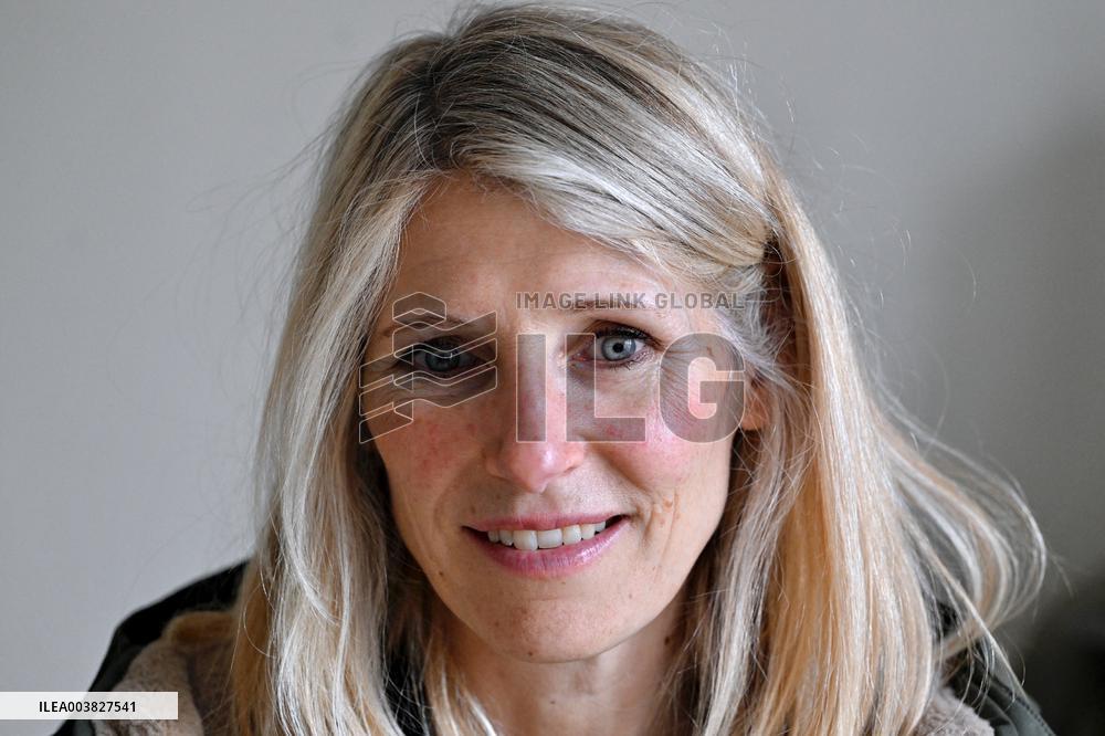 Marie Barsacq Official Visit To Strasbourg - France