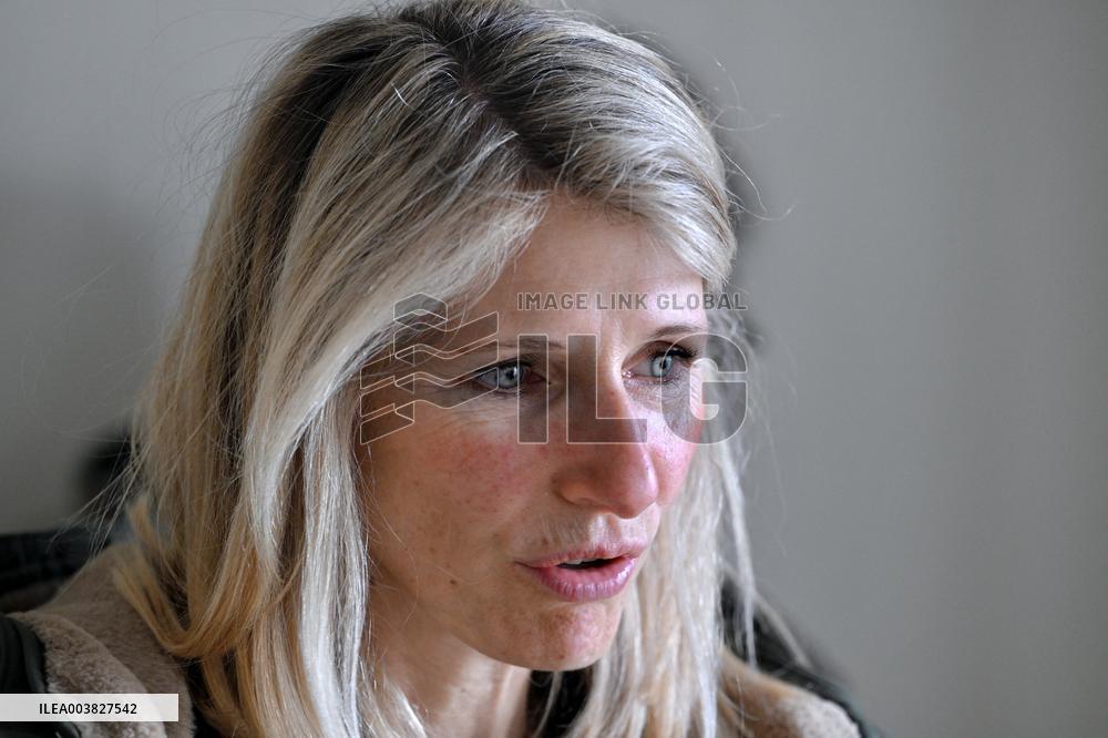 Marie Barsacq Official Visit To Strasbourg - France