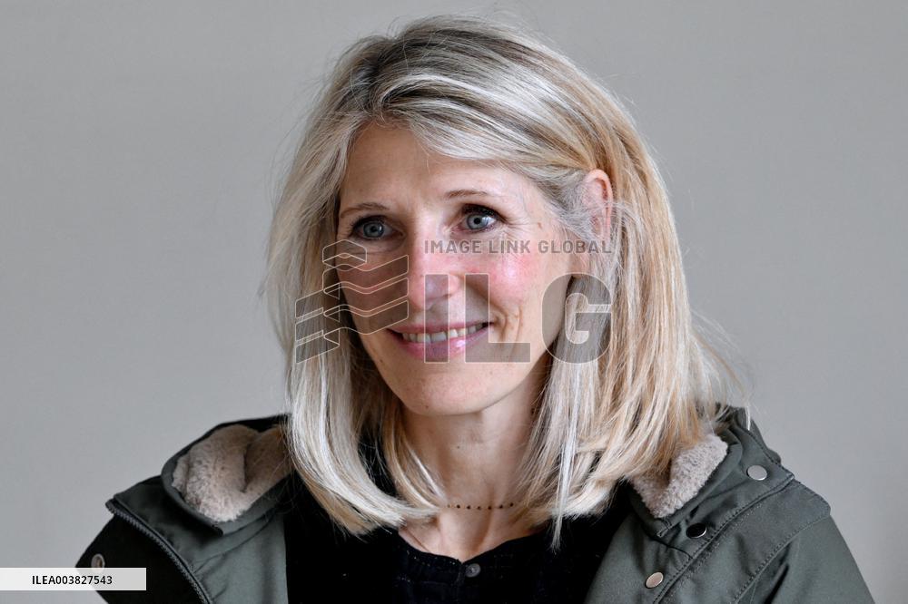 Marie Barsacq Official Visit To Strasbourg - France