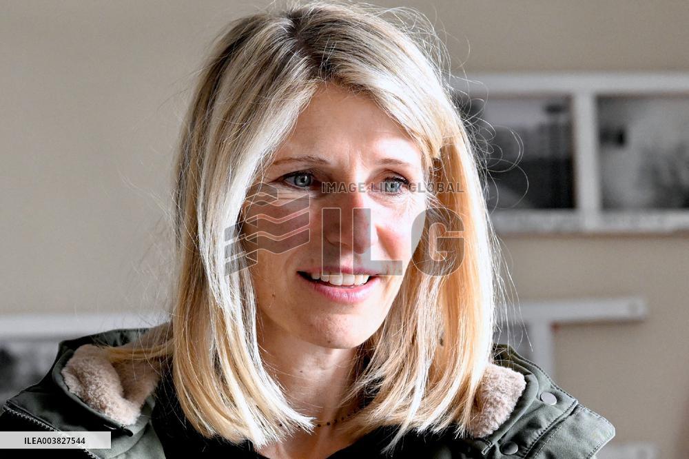 Marie Barsacq Official Visit To Strasbourg - France