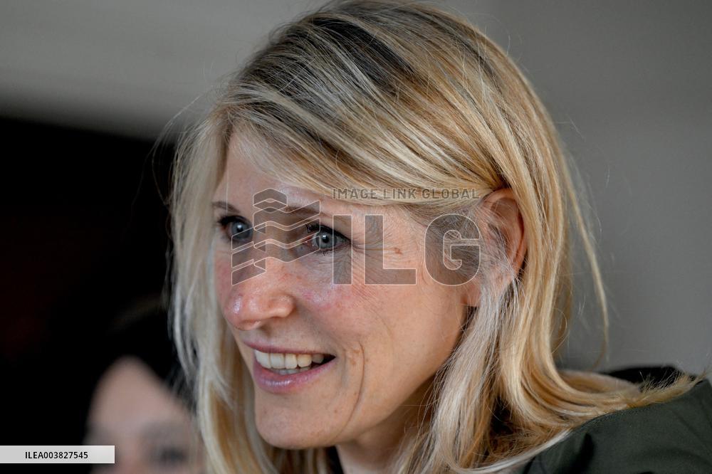 Marie Barsacq Official Visit To Strasbourg - France