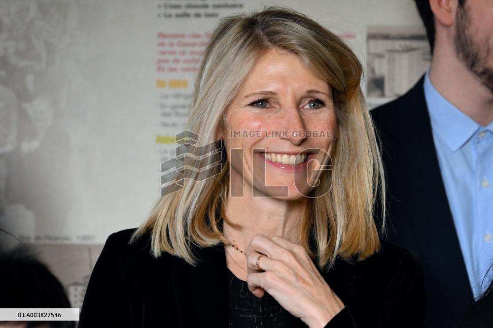 Marie Barsacq Official Visit To Strasbourg - France