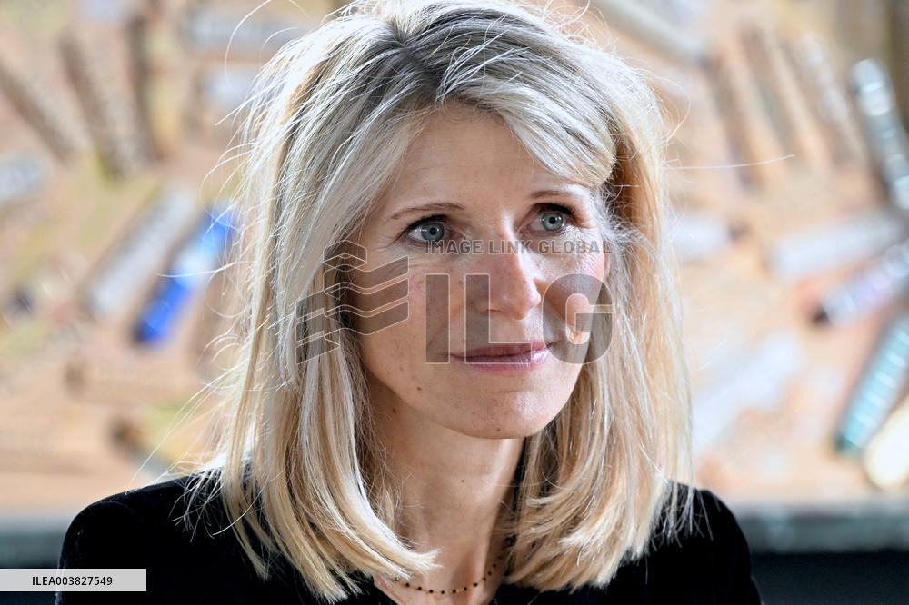 Marie Barsacq Official Visit To Strasbourg - France