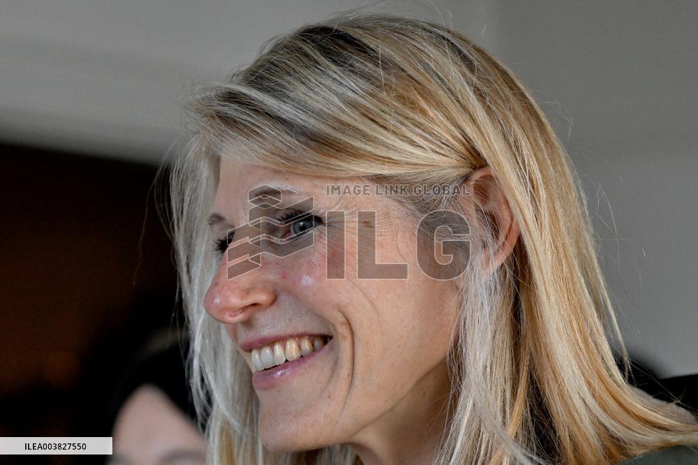 Marie Barsacq Official Visit To Strasbourg - France