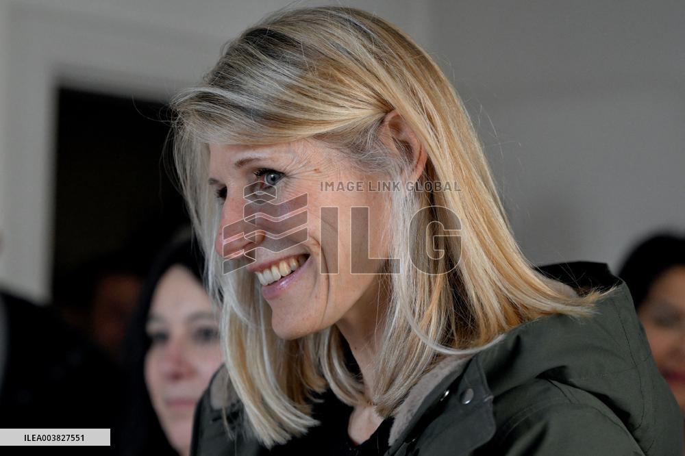 Marie Barsacq Official Visit To Strasbourg - France