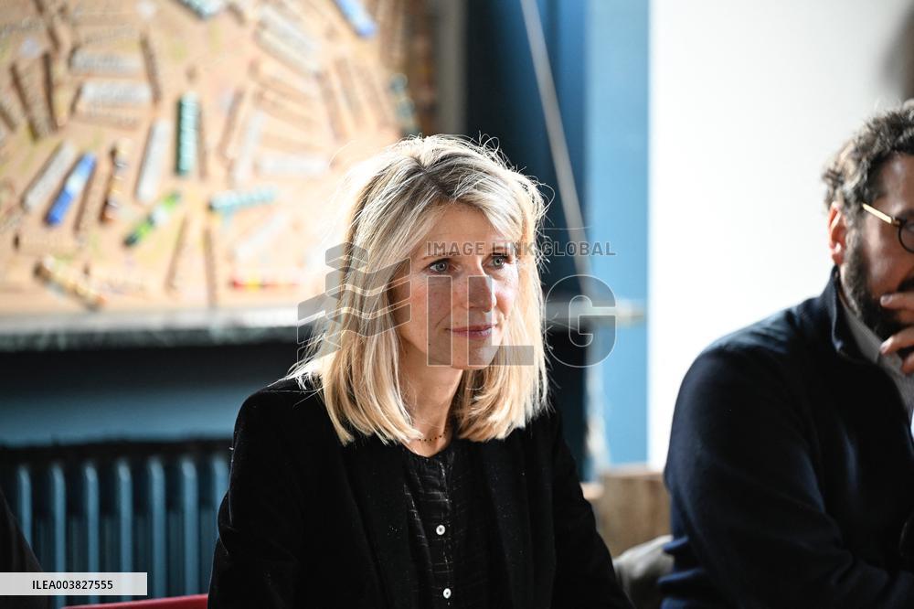 Marie Barsacq Official Visit To Strasbourg - France