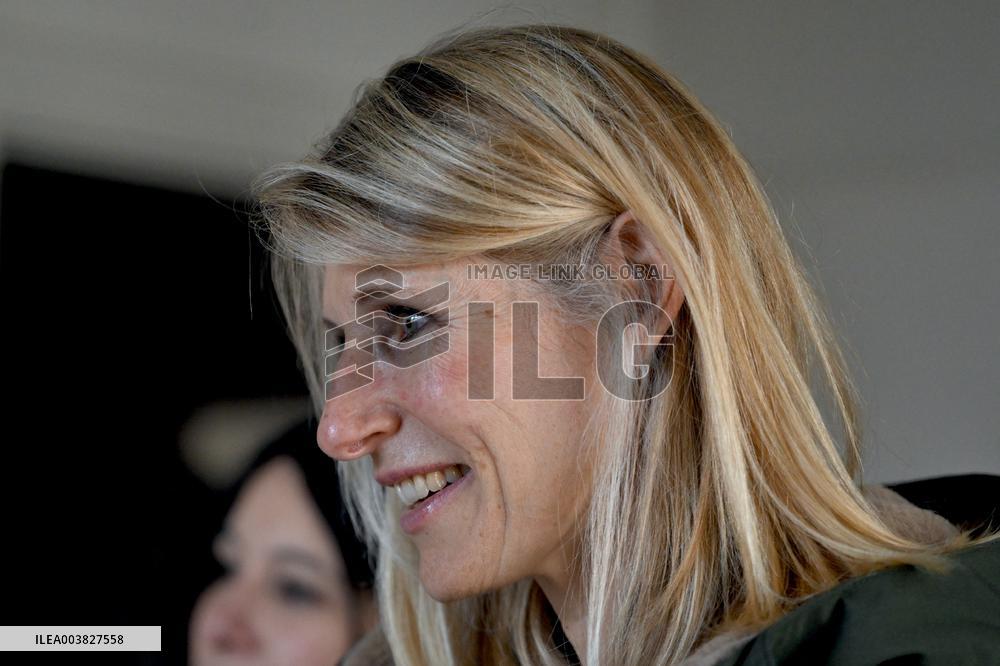 Marie Barsacq Official Visit To Strasbourg - France