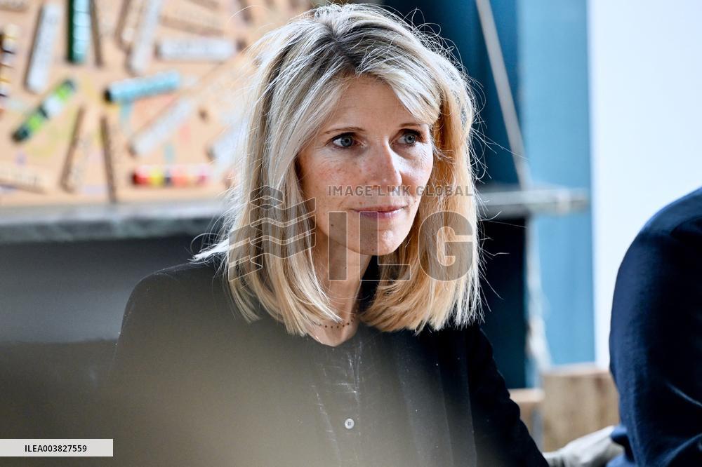 Marie Barsacq Official Visit To Strasbourg - France