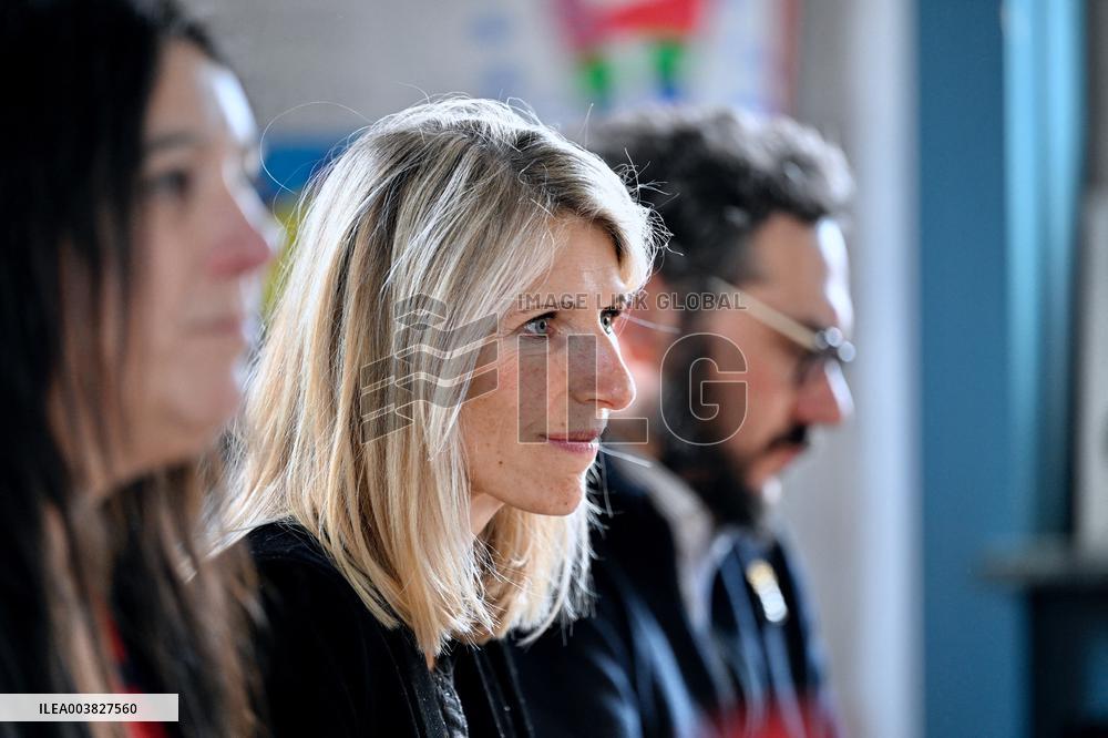 Marie Barsacq Official Visit To Strasbourg - France