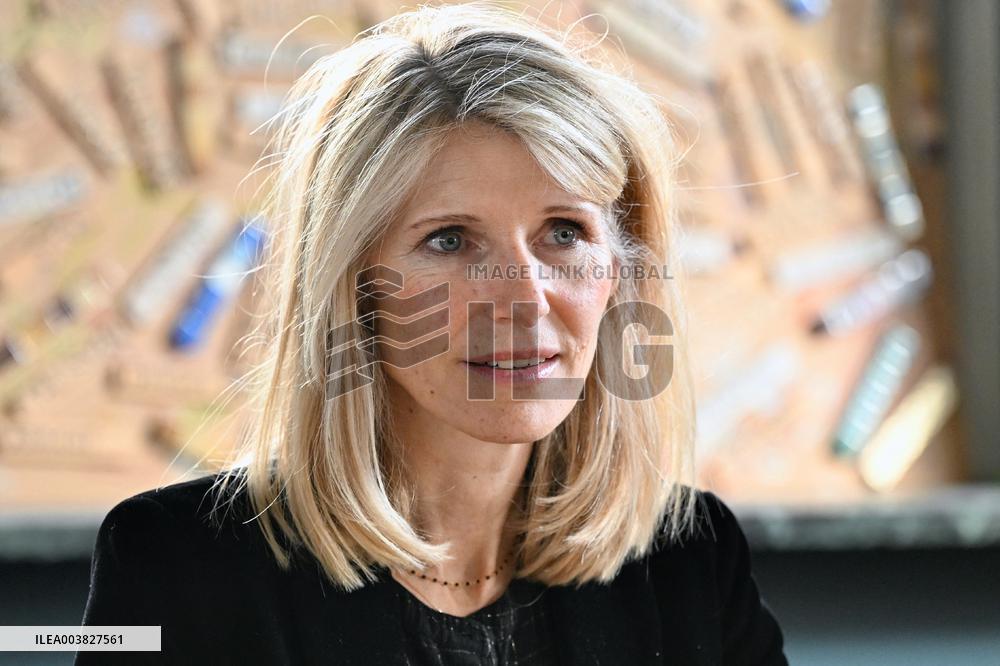 Marie Barsacq Official Visit To Strasbourg - France