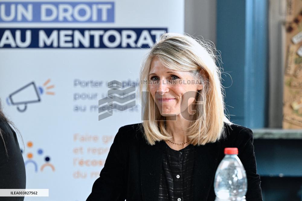 Marie Barsacq Official Visit To Strasbourg - France