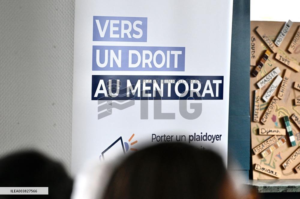 Marie Barsacq Official Visit To Strasbourg - France