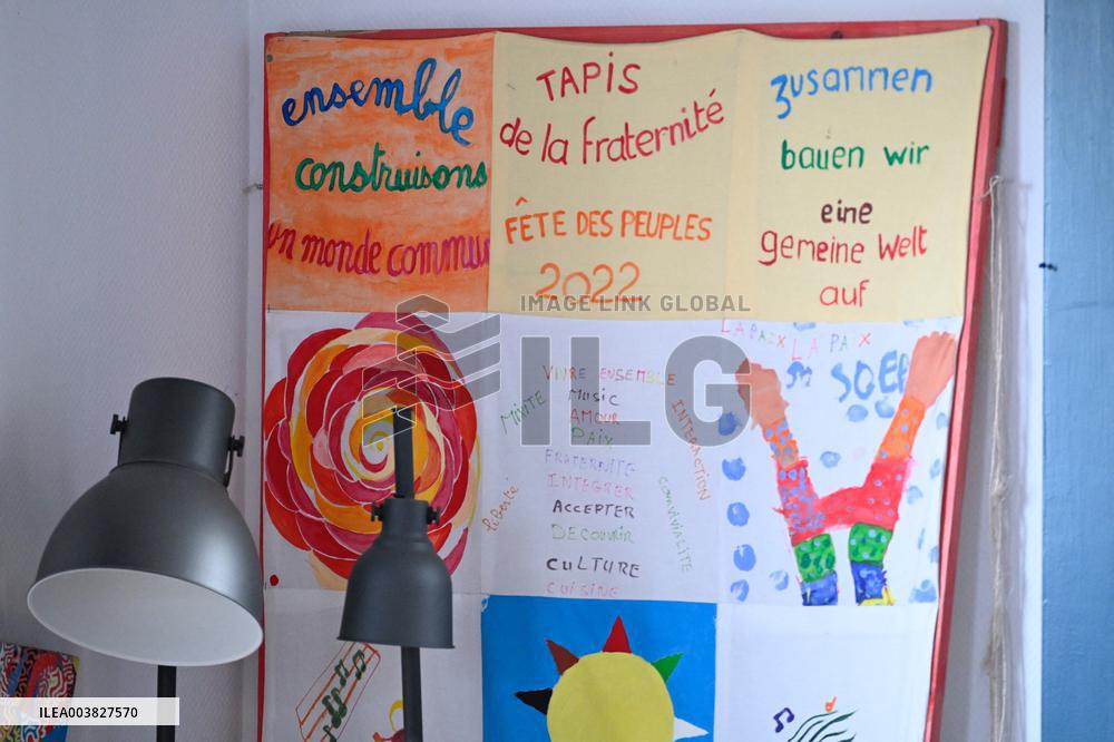 Marie Barsacq Official Visit To Strasbourg - France