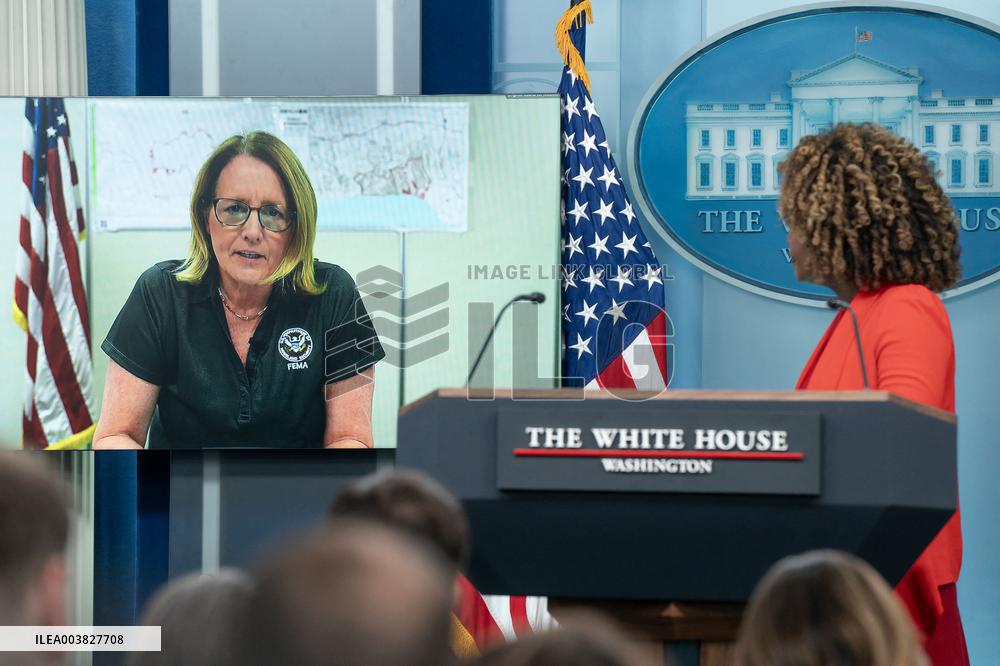 Press Briefing Wildfire