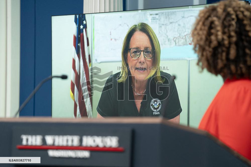 Press Briefing Wildfire