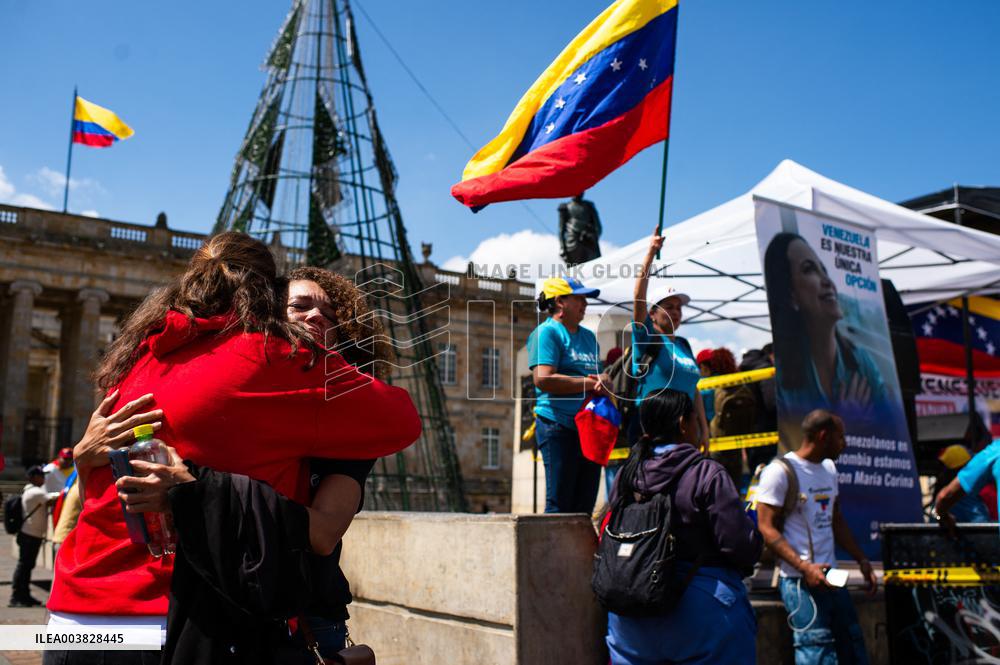 Venezuelan Opposition Demonstrations Against Nicolas Maduro