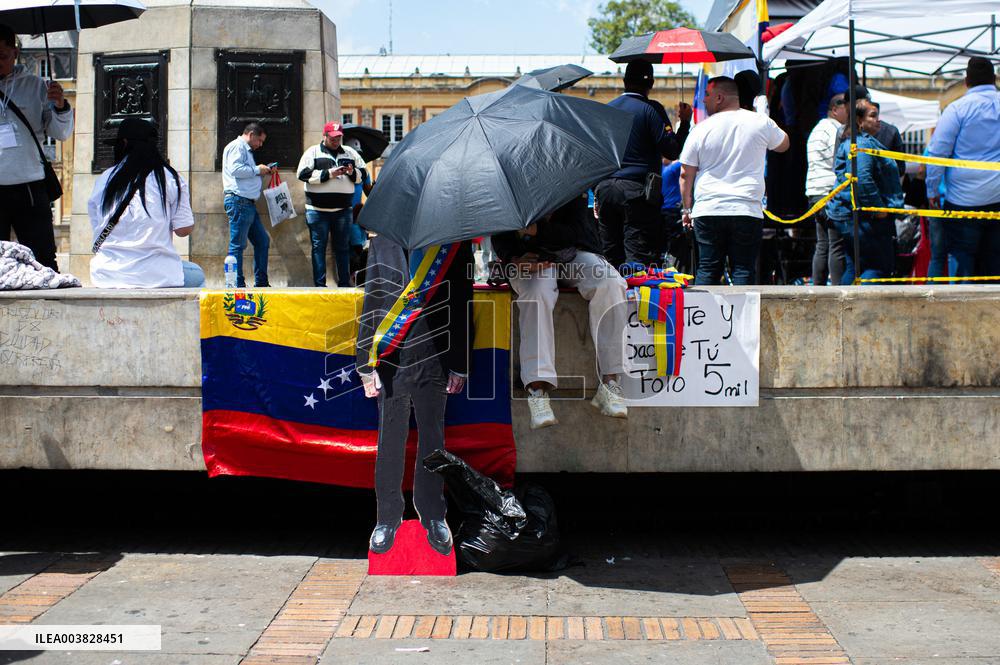 Venezuelan Opposition Demonstrations Against Nicolas Maduro