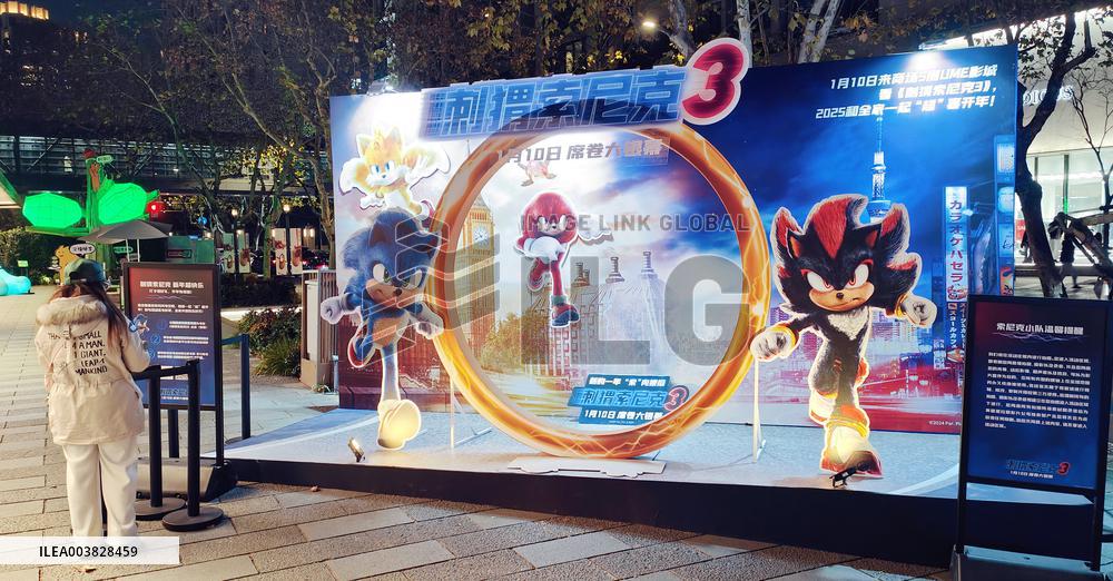 Film Sonic The Hedgehog 3