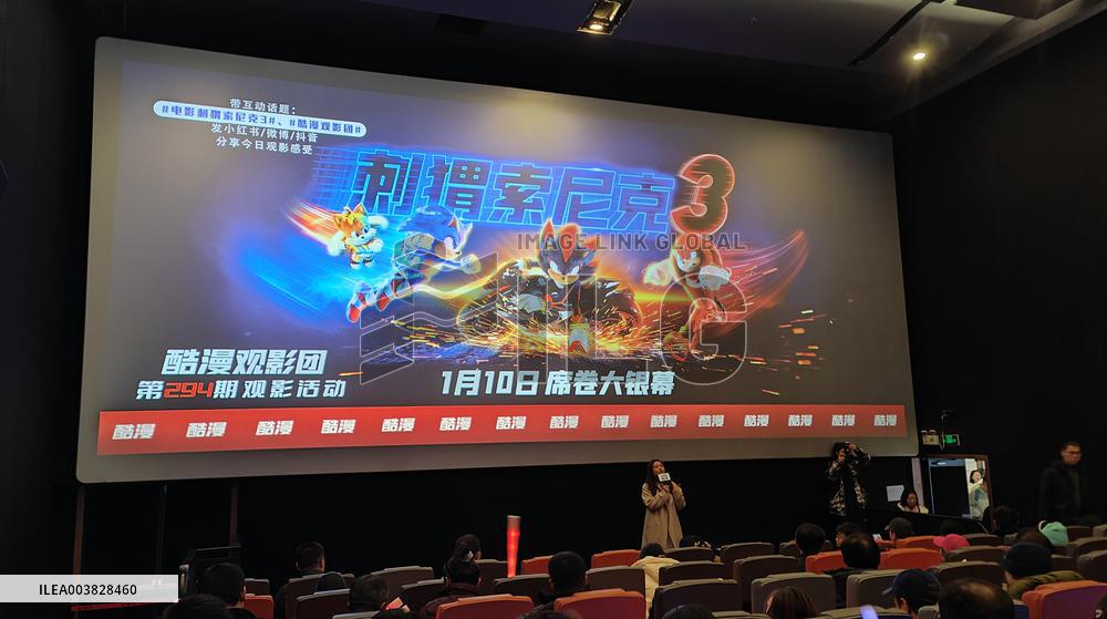 Film Sonic The Hedgehog 3