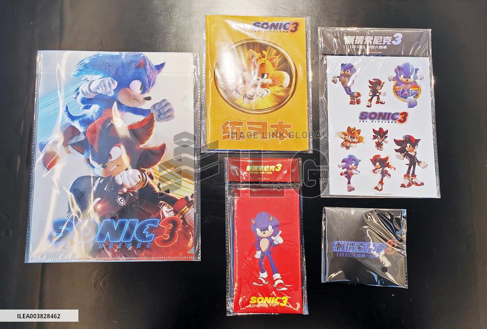 Film Sonic The Hedgehog 3