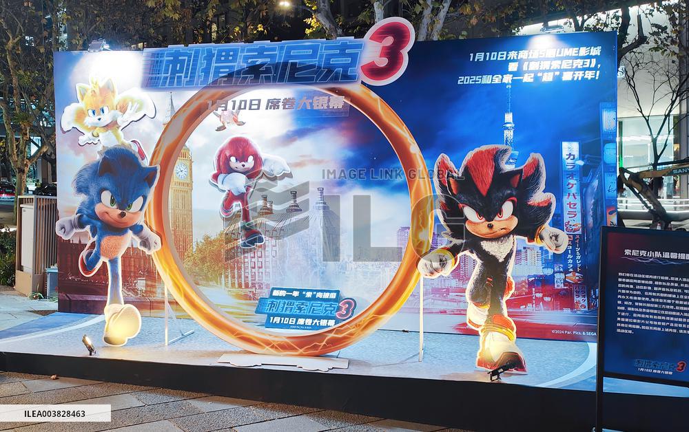 Film Sonic The Hedgehog 3