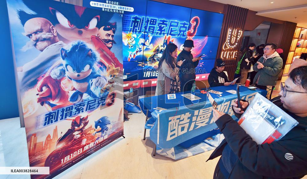 Film Sonic The Hedgehog 3