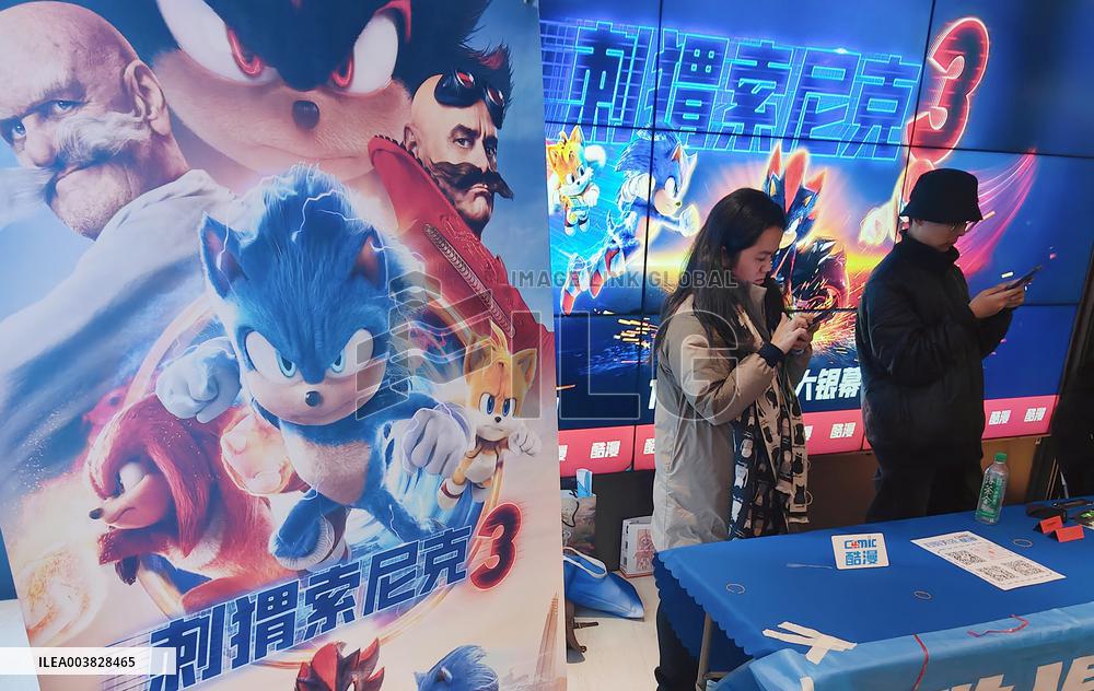 Film Sonic The Hedgehog 3