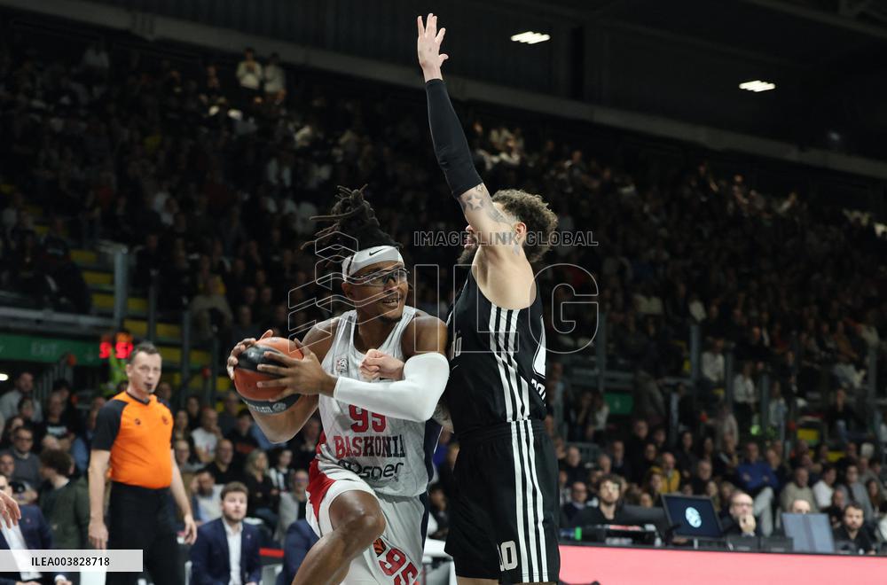 BASKET - Euroleague - Segafredo Virtus Bologna vs Baskonia Vitoria-Gasteiz